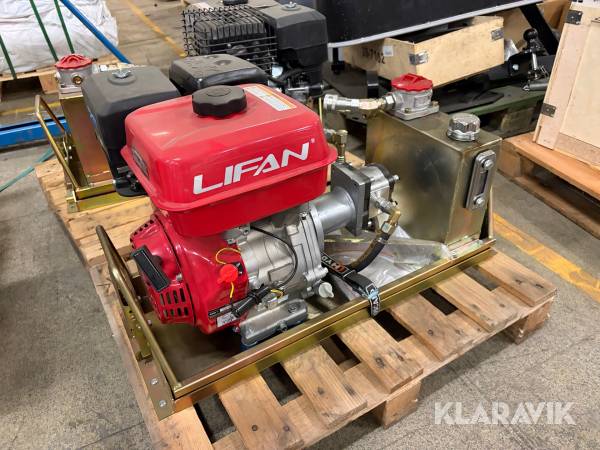 Hydraulaggregat 9hk Lifan R21-SV34.059