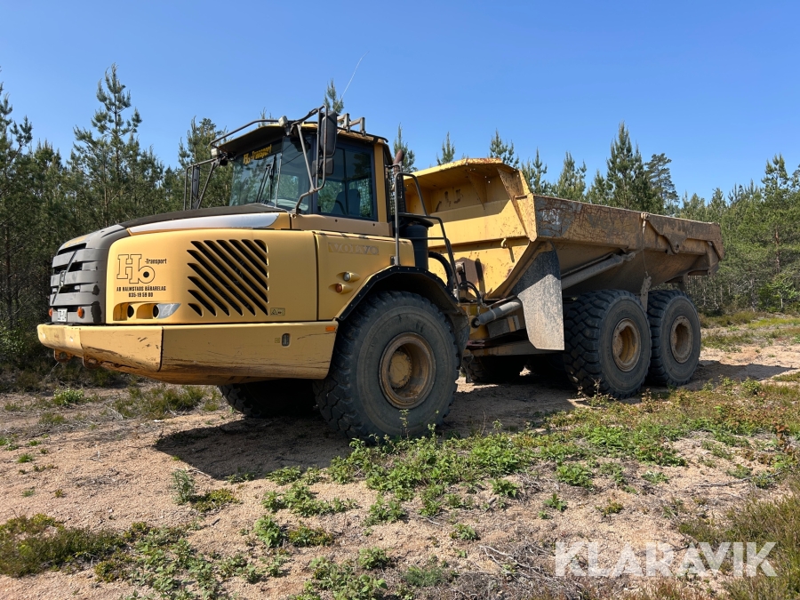 Dumper Volvo A25E