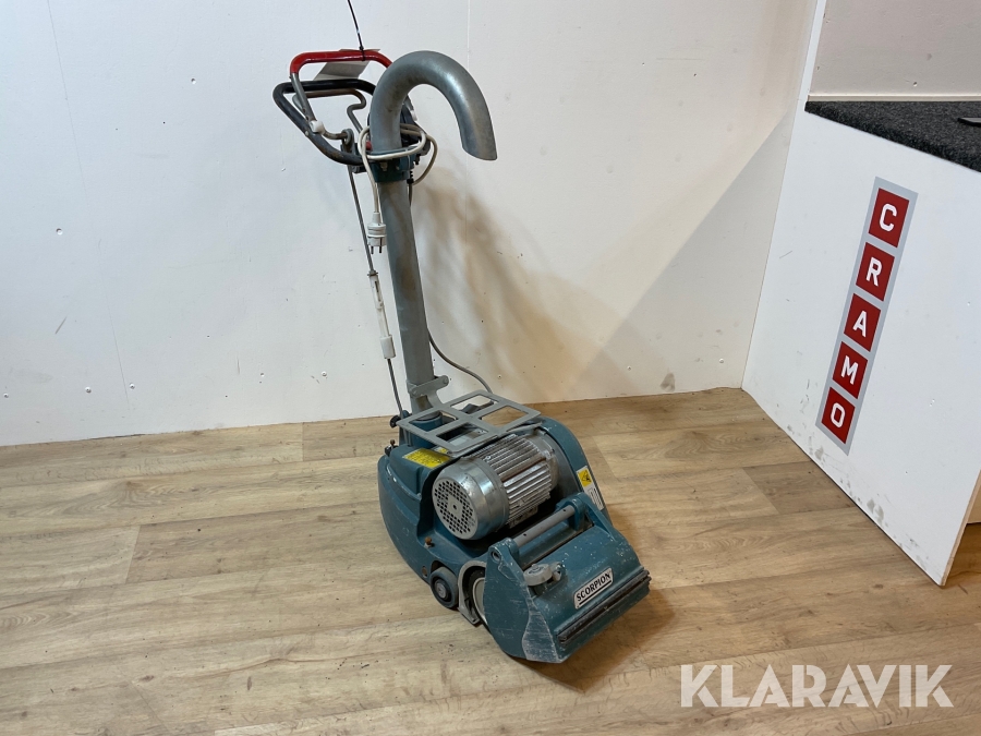 Golvslipmaskin Künzle & Tazin Scorpion