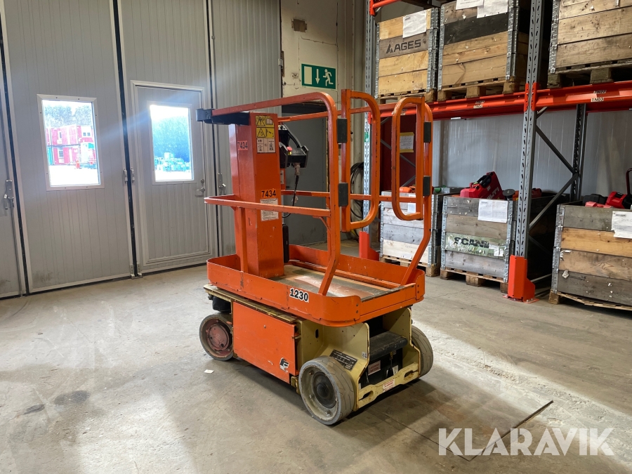 Pelarlift JLG 1230 ES