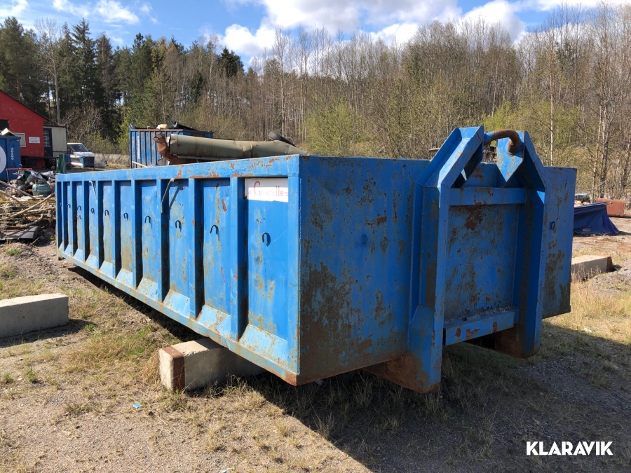 Containerflak 15 kubik 