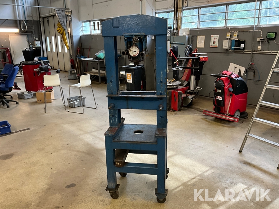 Verkstadspress Nike 25t