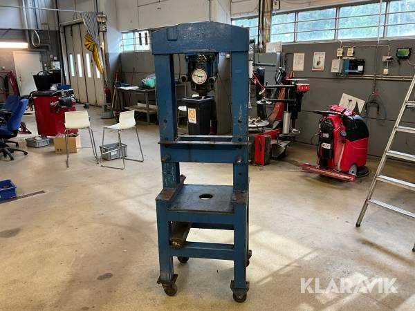 Verkstadspress Nike 25t