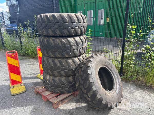 Entreprenaddäck Dunlop SP T9 5 st