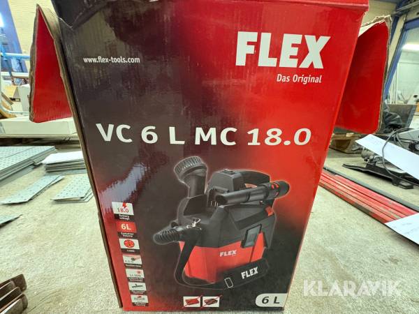 Dammsugare Flex VC 6L MC 18.0