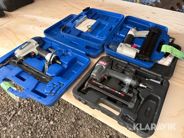 Klammerpistoler 3st Senco / Basso