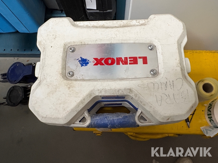 Hålsågar Lenox 2 lådor