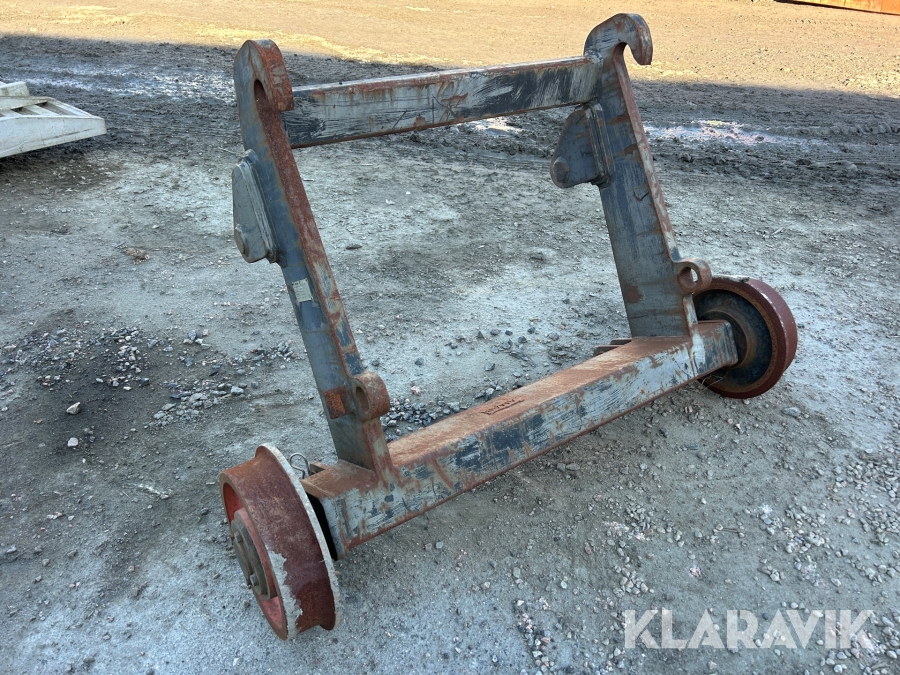 Spårvägshjul Rosenqvist 20910001 stora BM