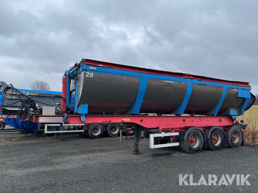 Asfaltstrailer Kilafors TRB3CTBB-41-90