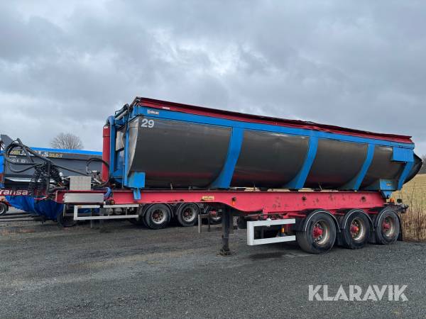 Asfaltstrailer Kilafors TRB3CTBB-41-90