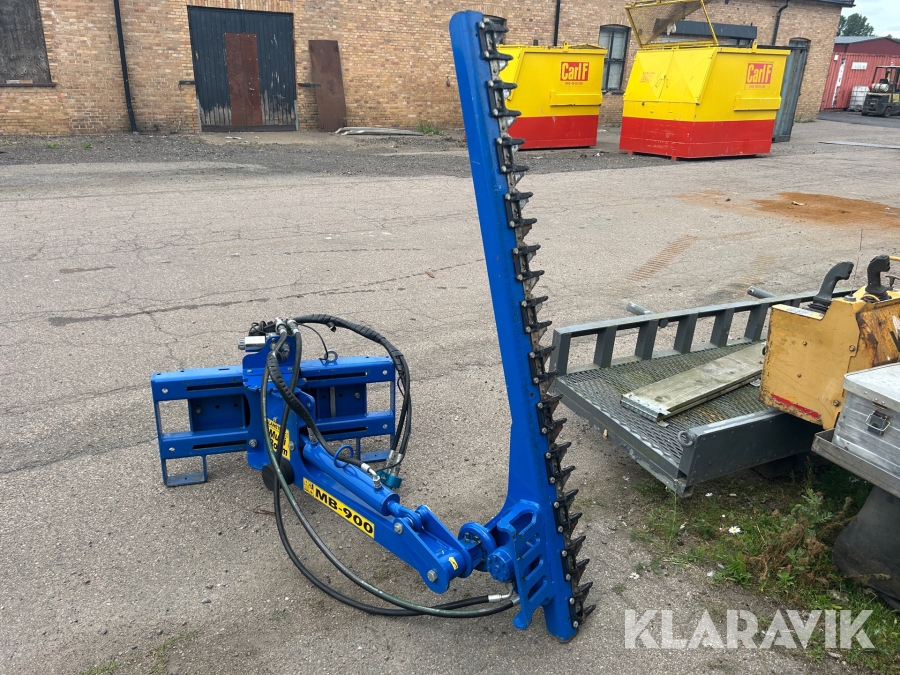 Klippaggregat Slanetrac MB900