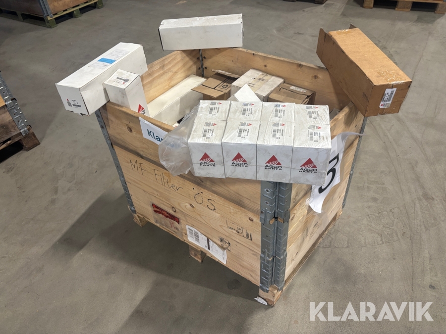 Diverse Filter Massey Ferguson /  Valtra