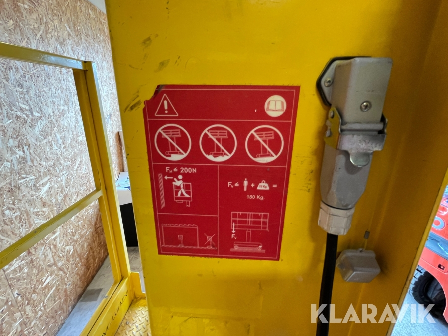 Pelarlift Bravisol Lui Mini HD, Nässjö, Klaravik auktioner