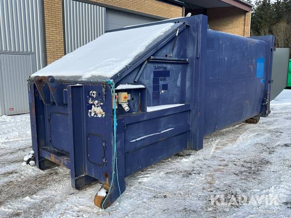 Komprimator Husmann SPB 20 SEN-E 20 m3, mobil