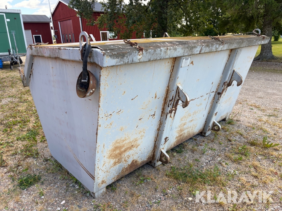 BM Container Gradmeko C2 3,5 m3 med Stora BM fäste