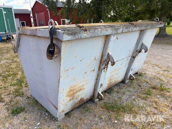 BM Container Gradmeko C2 3,5 m3 med Stora BM fäste