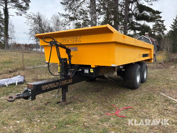 Dumpervagn Randex XD85