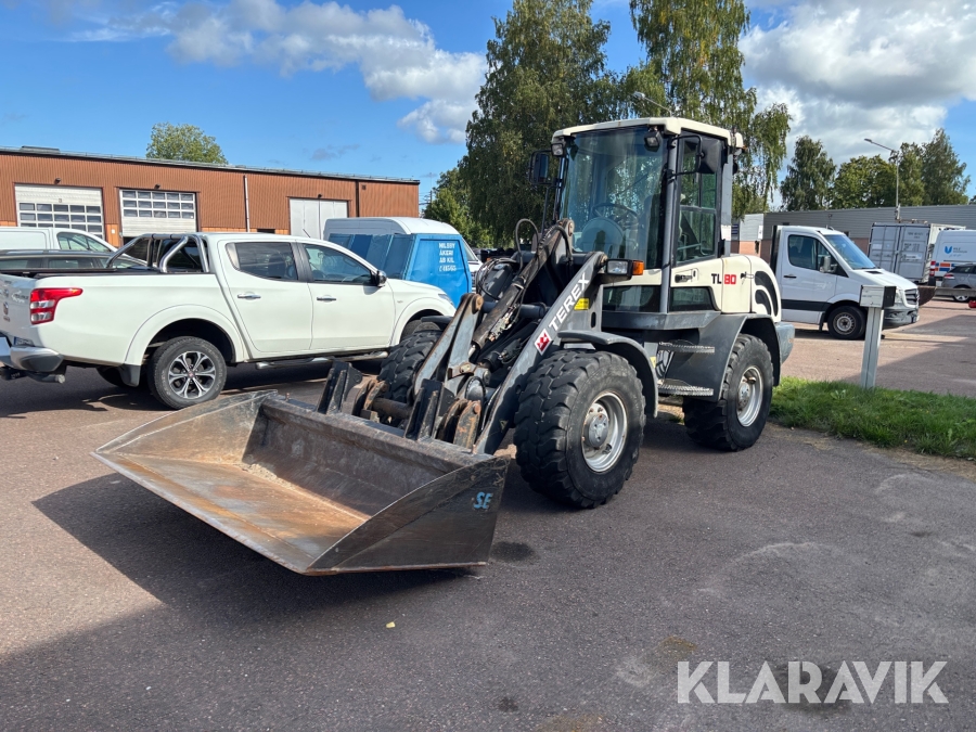 Hjullastare Terex TL80