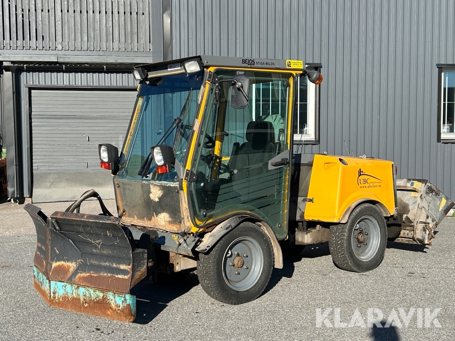 Redskapsbärare Belos Trans pro 54