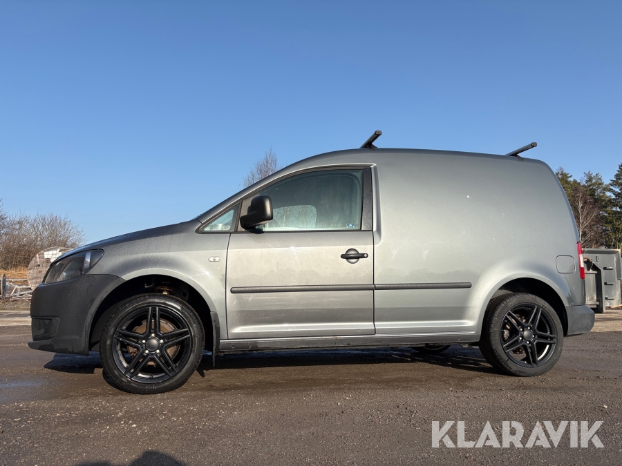 Skåpbil Volkswagen Caddy
