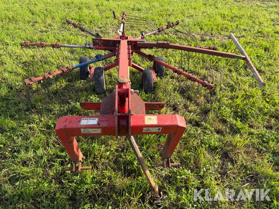 Rotorsträngläggare KTS 300
