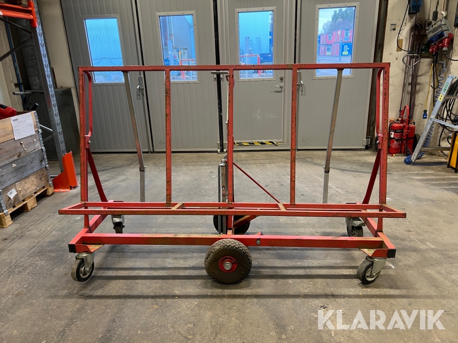 Skivvagn Starke Arvid 10400