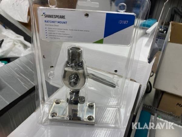 Fäste VHF antenn Shakespeare