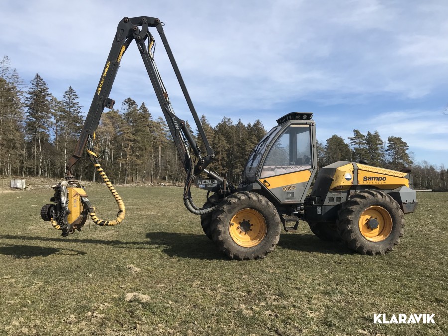 Skördare Sampo 1046 X 