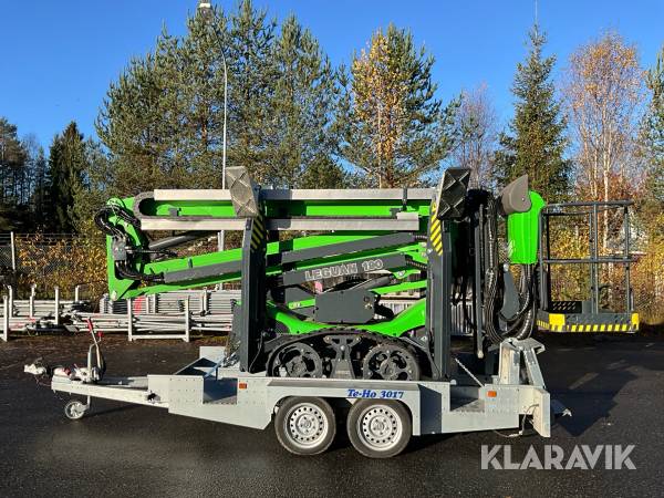 Vikbomslift / släpvagnslift Avant Leguan 190 spindellift