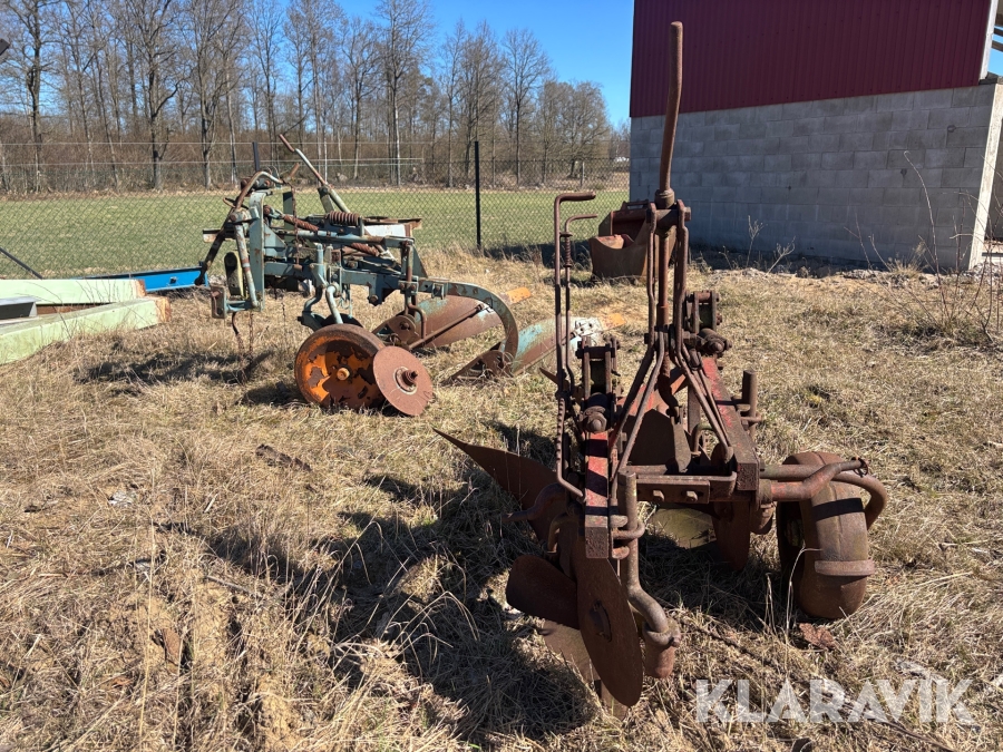 Plog Kverneland o Överum 2 st