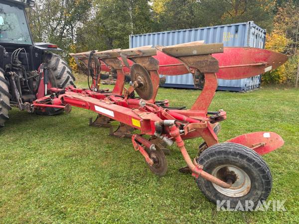 Växelplog 4 skärig Agrolux MRT 498 AX