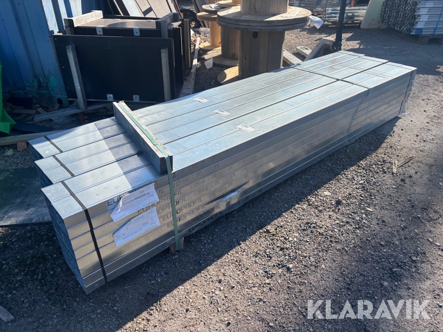 Stålprofiler 3m 120mm 96st