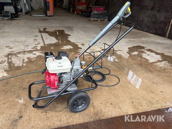 Mobil högtryckstvätt bensindriven Kränzle Petro 13-150