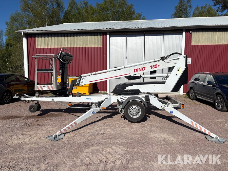 Släpvagnslift Dino 135T