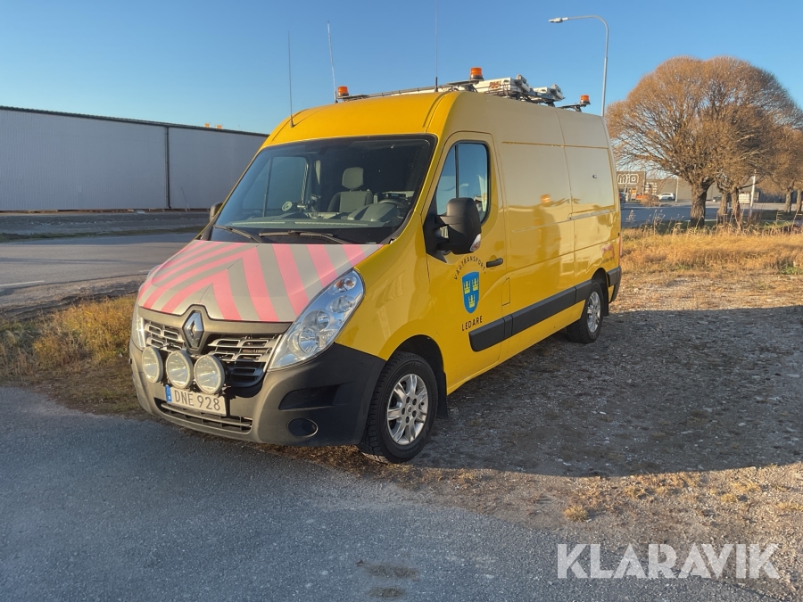 VTL-Bil Renault Master 2.3 dCi FAP