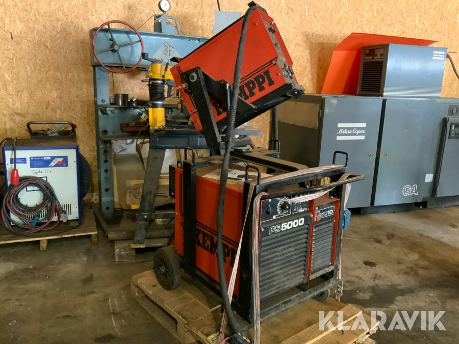MIG-Svets Kemppi PS 5000