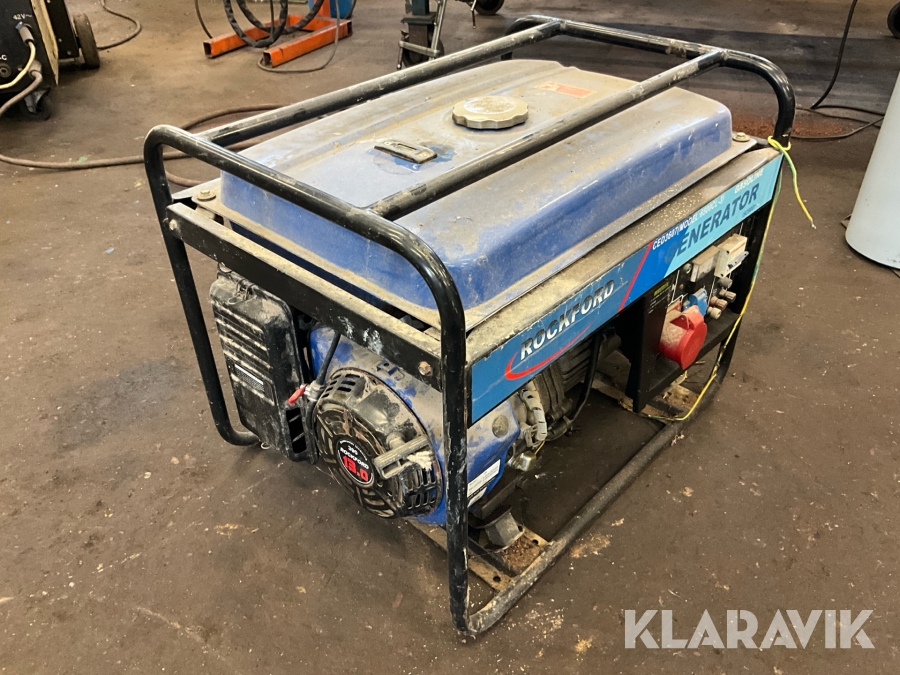 Elverk / Generator Rockford 6500CL-3