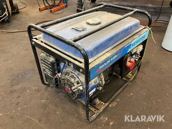 Elverk / Generator Rockford 6500CL-3
