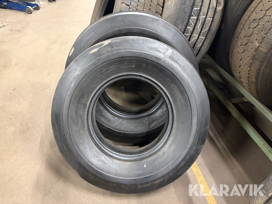 Traktorframdäck Deestone 900-16 2 st