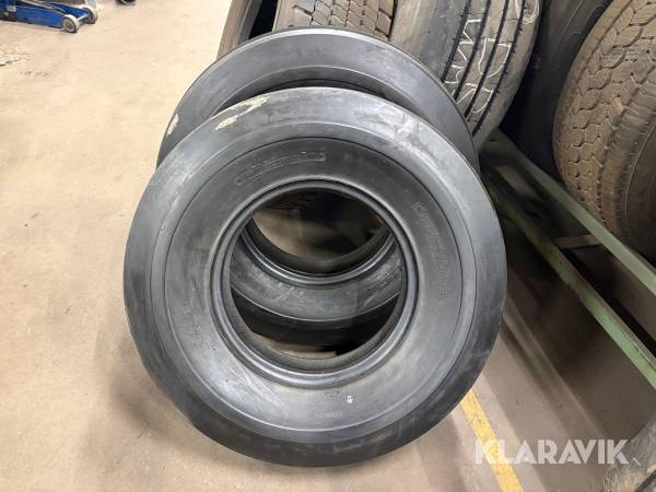 Traktorframdäck Deestone 900-16 2 st