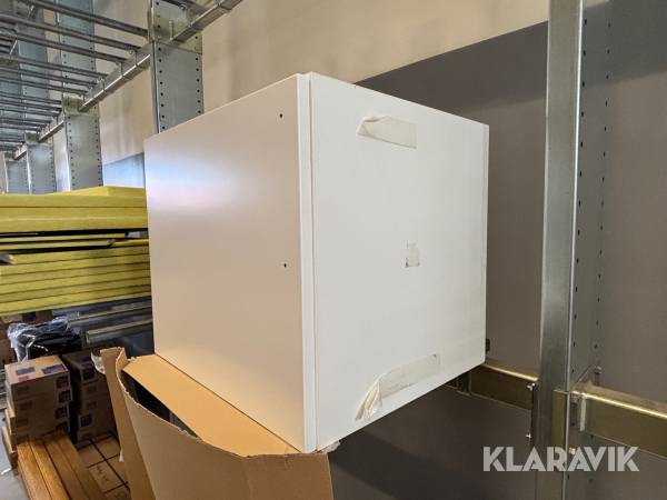 Köksskåp Smedstorp snickeri vit