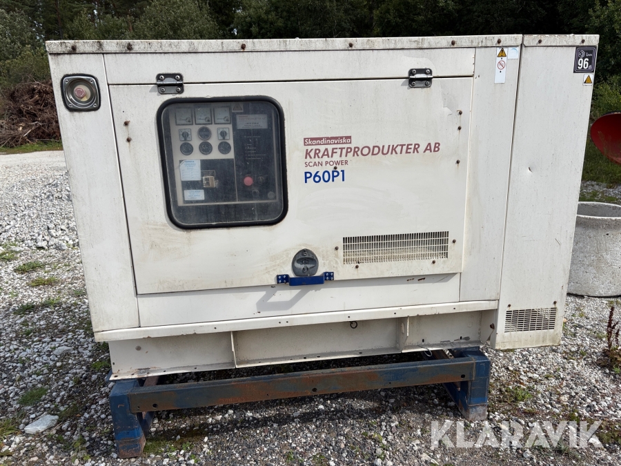 Generator Scan Power P60P1 60KVA