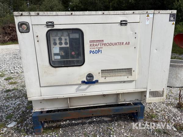 Generator Scan Power P60P1 60KVA