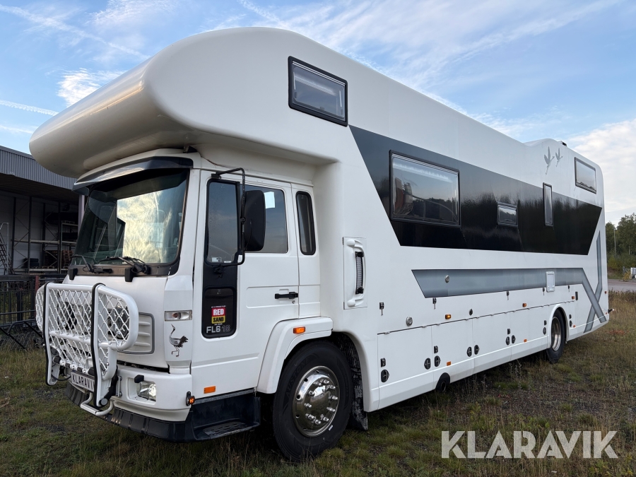 Husbil Volvo FL6 18 Crossbuss - B96