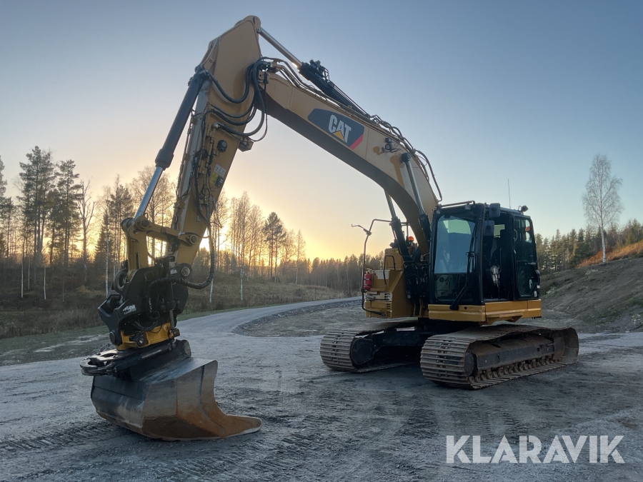 Grävmaskin CAT 325FLCR