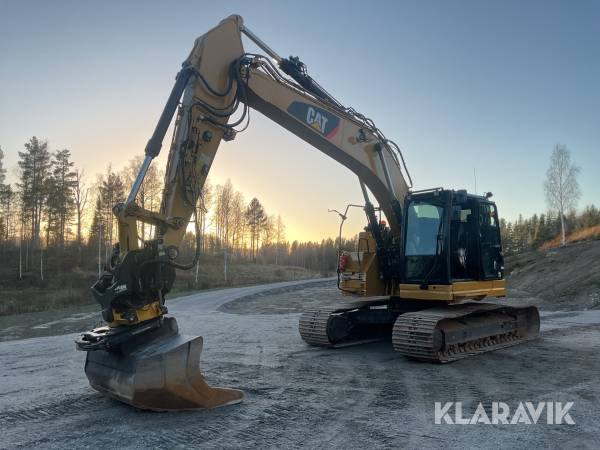 Grävmaskin CAT 325FLCR