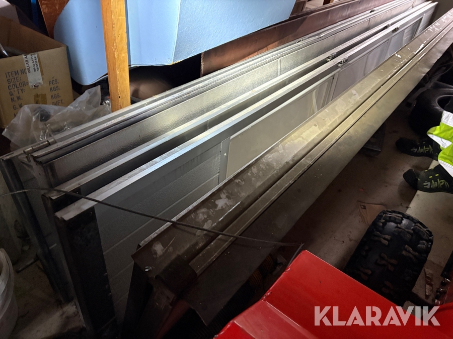 Takskjutsportsblad Crawford 3.54m bredd, 6 blad