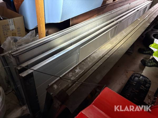Takskjutsportsblad Crawford 3.54m bredd, 6 blad