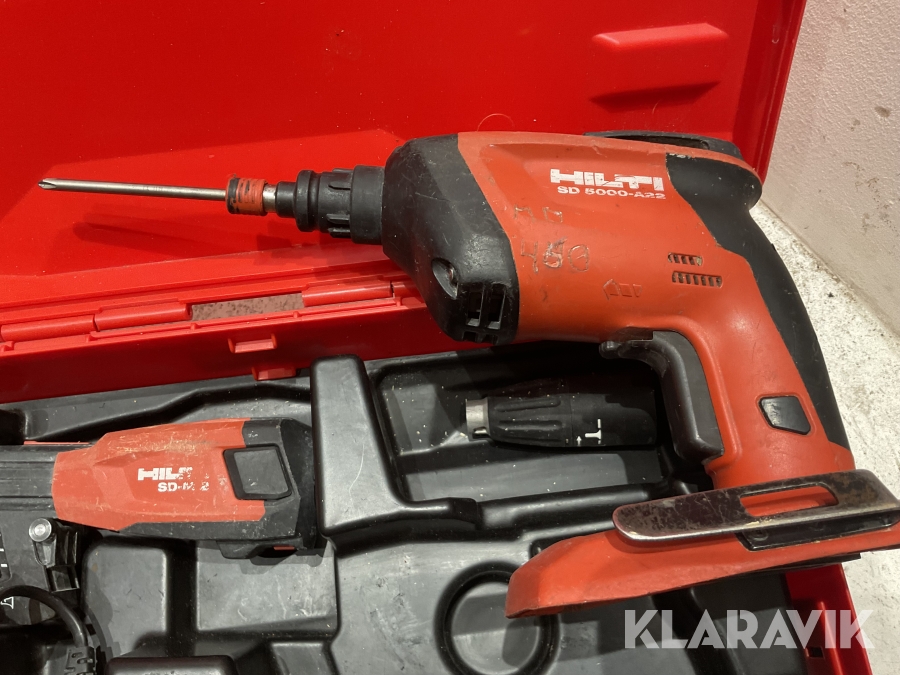 Skruvautomat Hilti SD 5000 A22