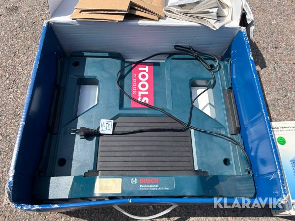 Trådlös laddare Bosch L-BOXX Bay